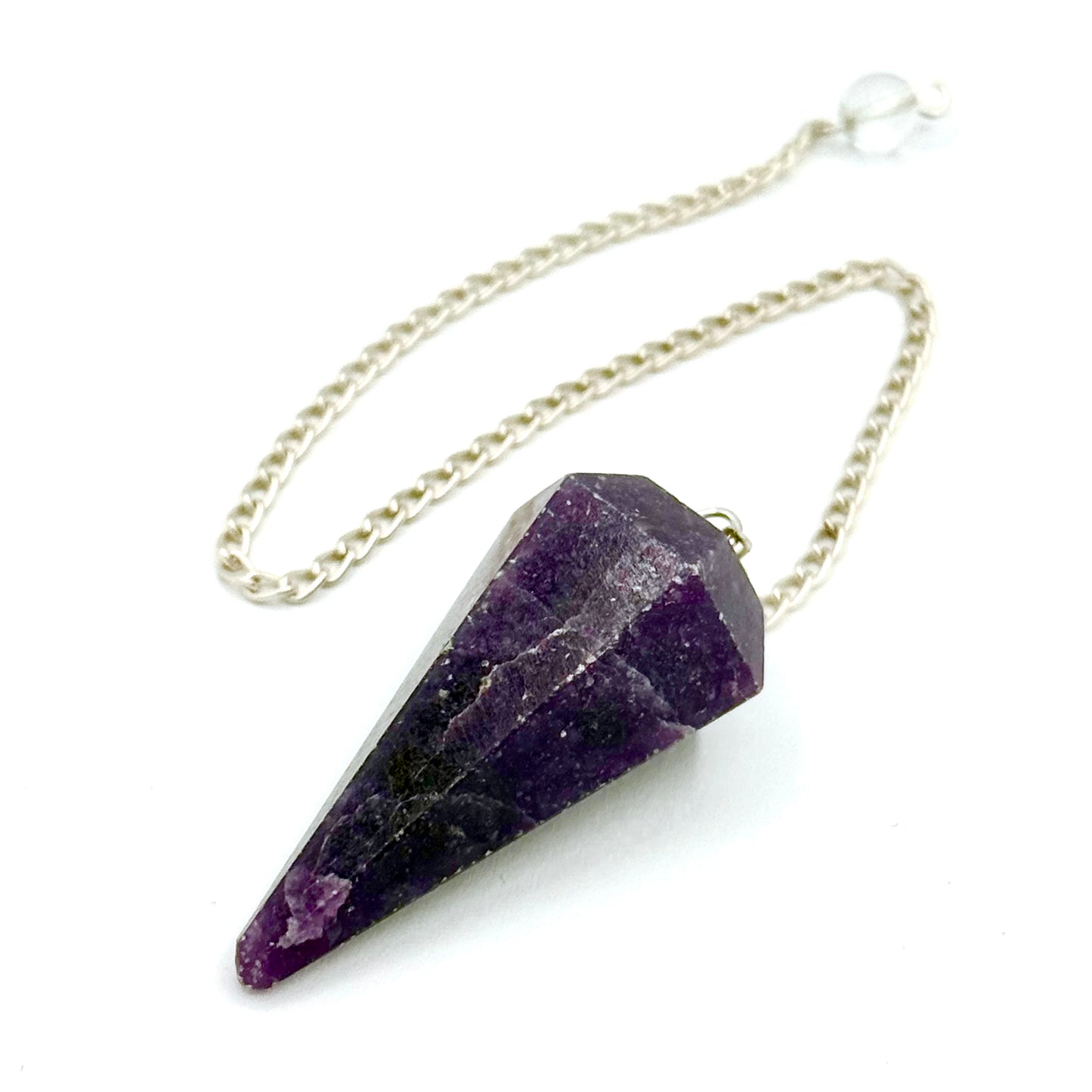 Lepidolite Pendulum