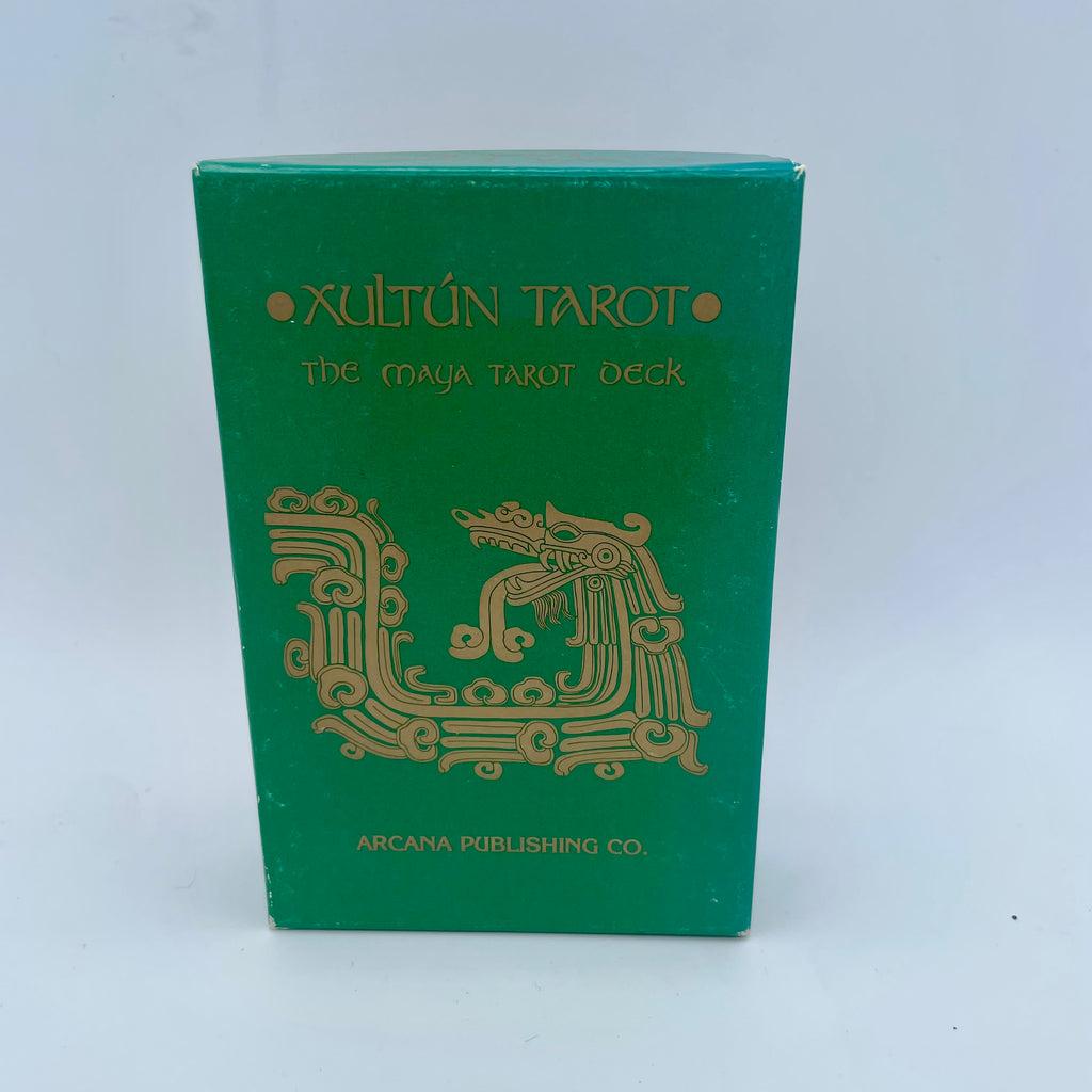 USED - Xultan Tarot (The Maya Tarot Deck)