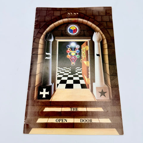 The Open Door, BOTA Pamphet - Mystery Schools