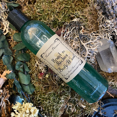 Road to Riches Body Wash by Madame Phoenix