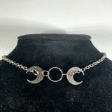 Triple Moon Chokers (Multiple Options)