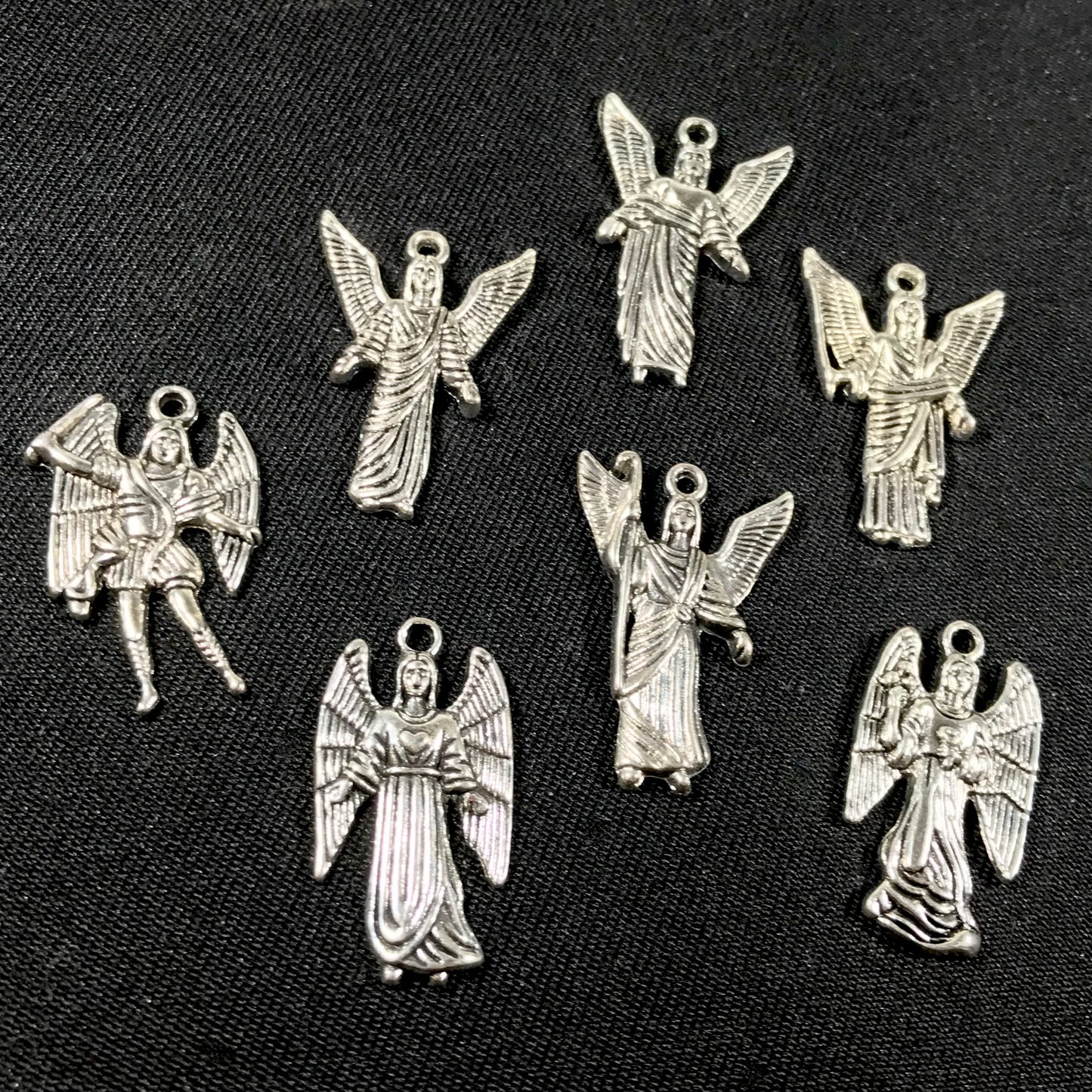 Seven Archangel Charms (Multiple Options)