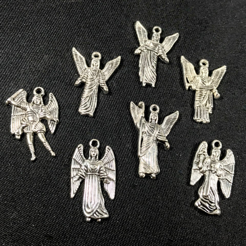 Seven Archangel Charms (Multiple Options)