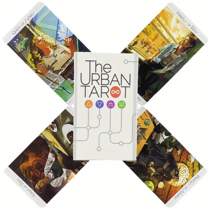 USED -  The Urban Tarot