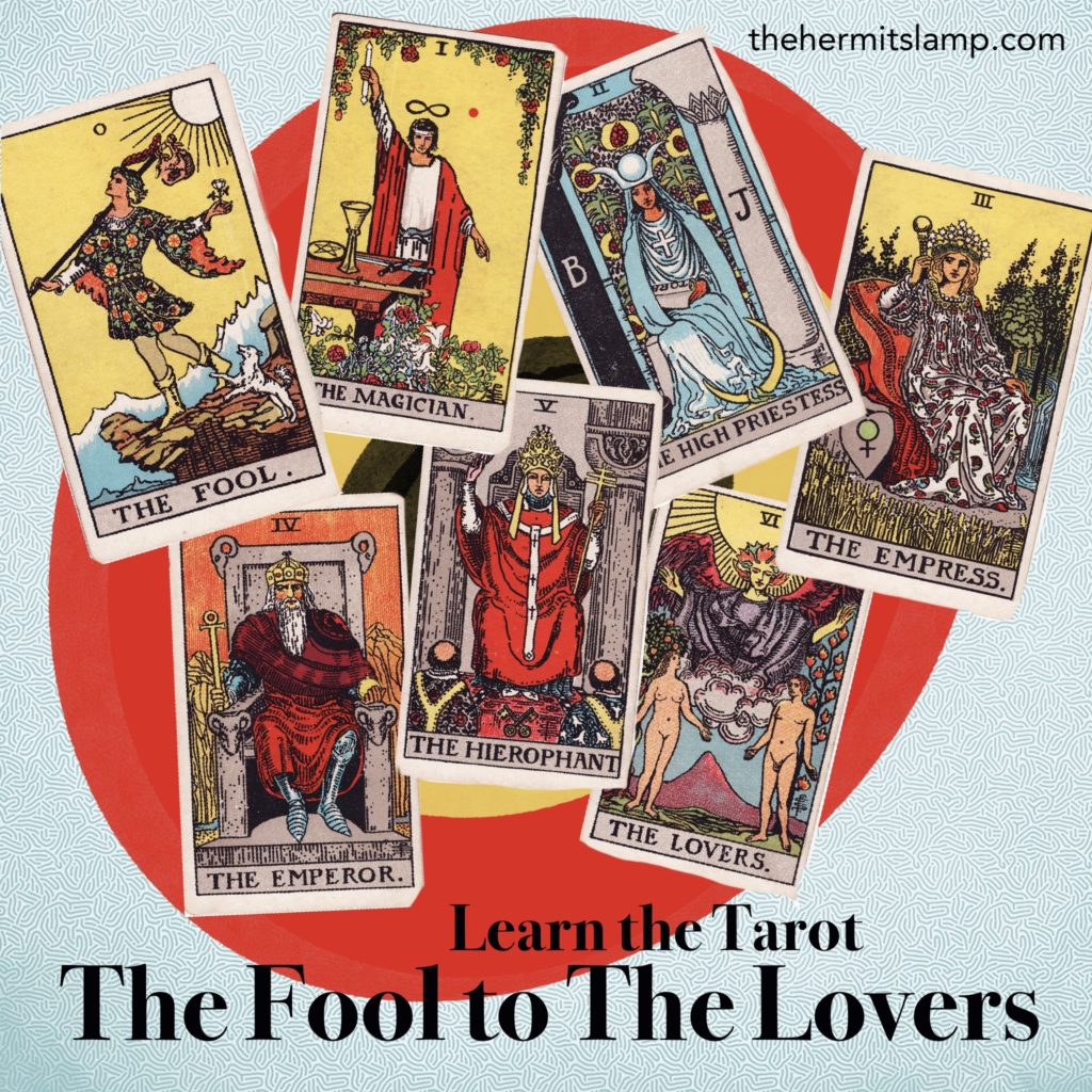 Learning the Trumps 1 – The Fool to the Lovers