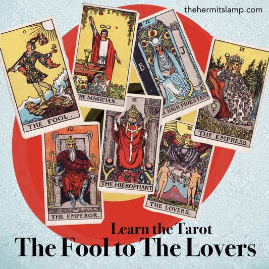 Learning the Trumps 1 – The Fool to the Lovers