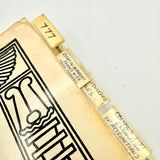 777 and Other Qabalistic Writings of Aleister Crowley (Pre-Loved, with Tags!)