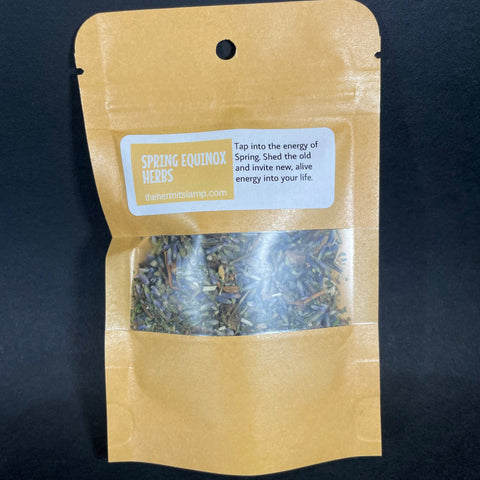 Spring Equinox Herb Blends by Stones & Bones