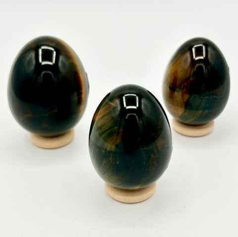 Golden Tigers Eye Egg