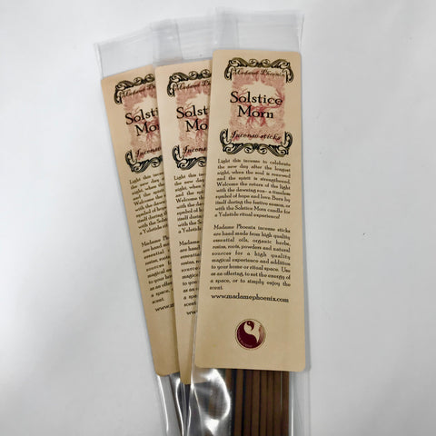 Solstice Morn Incense Sticks by Madame Phoenix