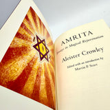 AMRITA - Aleister Crowley, Thelema Productions (FIRST EDITION, 1000 copies made, 1990)