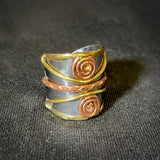 Mixed Metal Cuff Rings (Multiple Options)