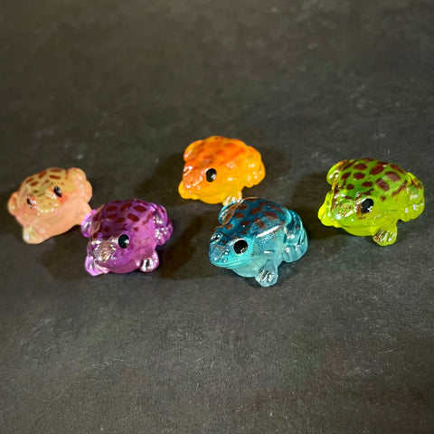 Realistic Resin Frog Statues