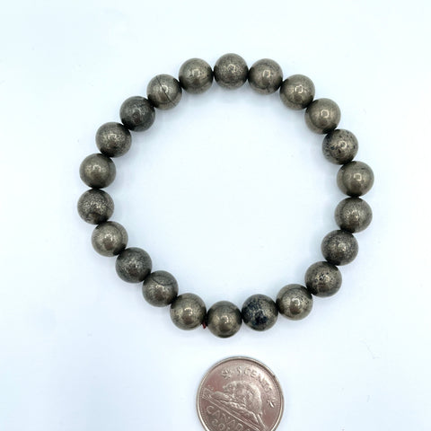 Iron Pyrite Bracelet