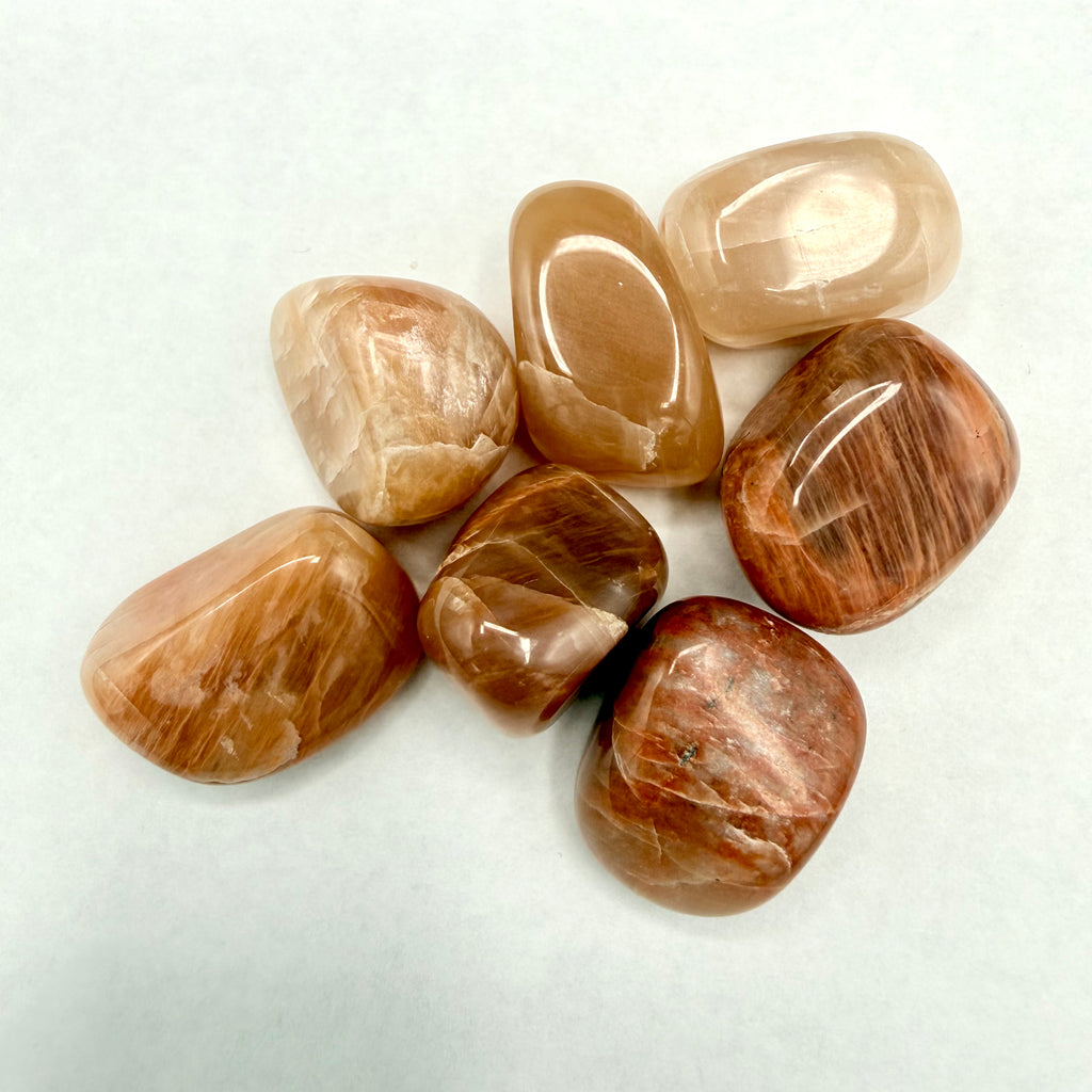 Peach Moonstone