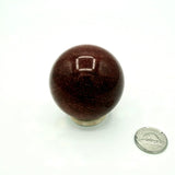 Brown Goldstone Sphere