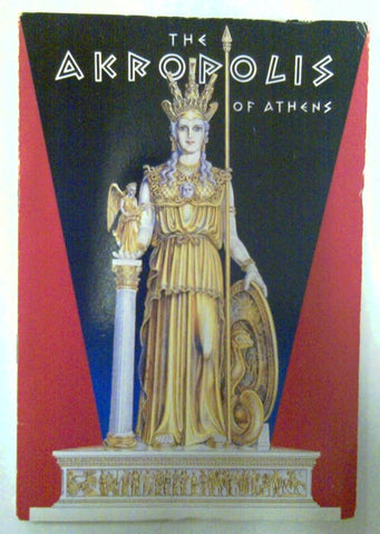 The Acropolis of Athens - Al N. Oekonomides