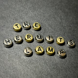 Letter Charm Beads