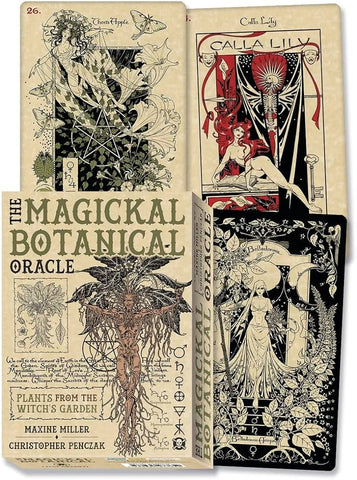 Magickal Botanical Oracle by Christopher-Miller Penczak