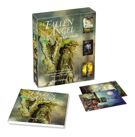 USED - Fallen Angel Oracle Cards