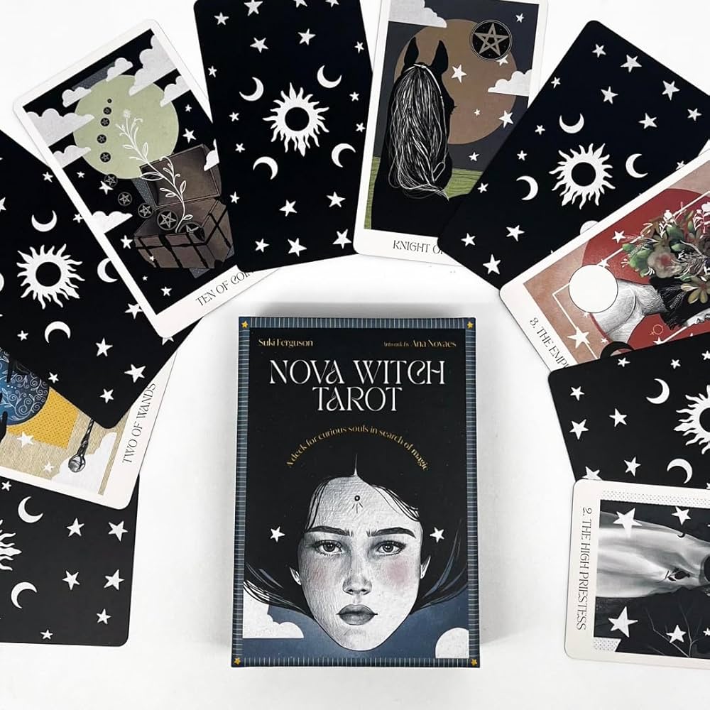 USED - Nova Witch Tarot
