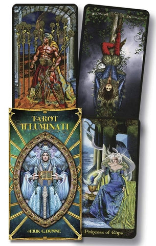 USED -  The Tarot Iluminati