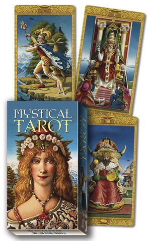 USED -  Mystical Tarot - Giuliano Costa