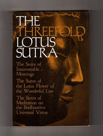 The Threefold Lotus Sutra