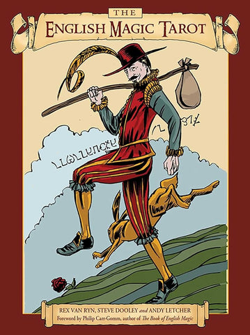 USED - The English Magic Tarot