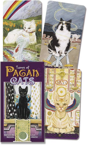 Tarot of Pagan Cats