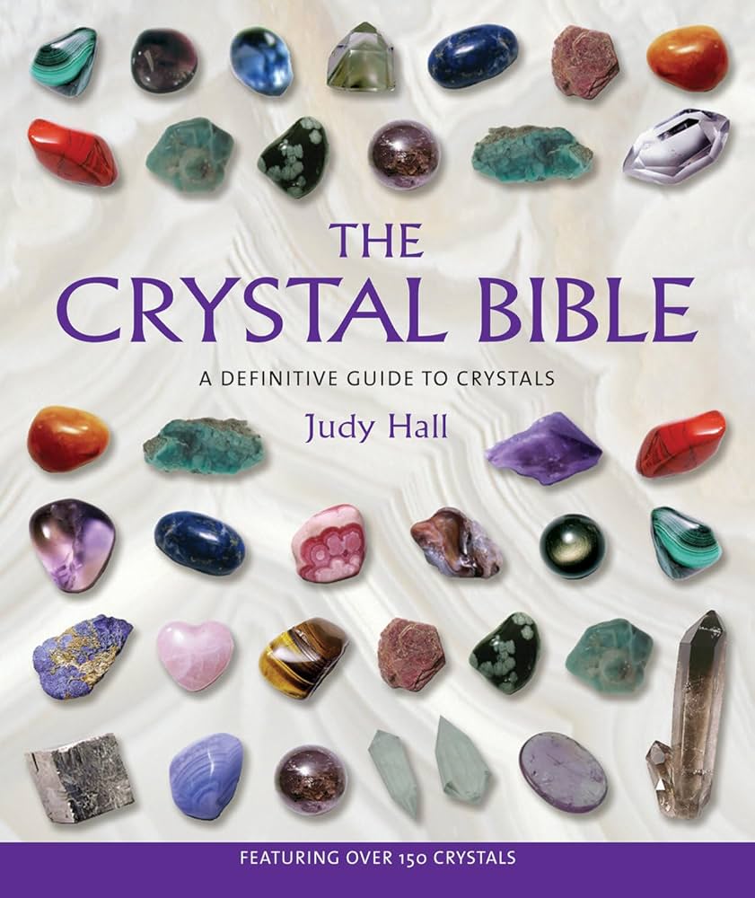 The Crystal Bible - Judy Hall (Used)