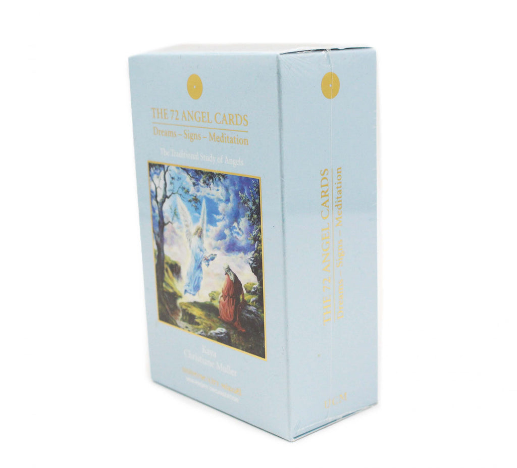 The 72 Angels Cards, The Traditional Study of Angels (USED Deck)