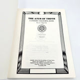 The Atus of Thoth: A Gnostic Colouring Book - G.C Gage-Cole (Numbered and Signed)