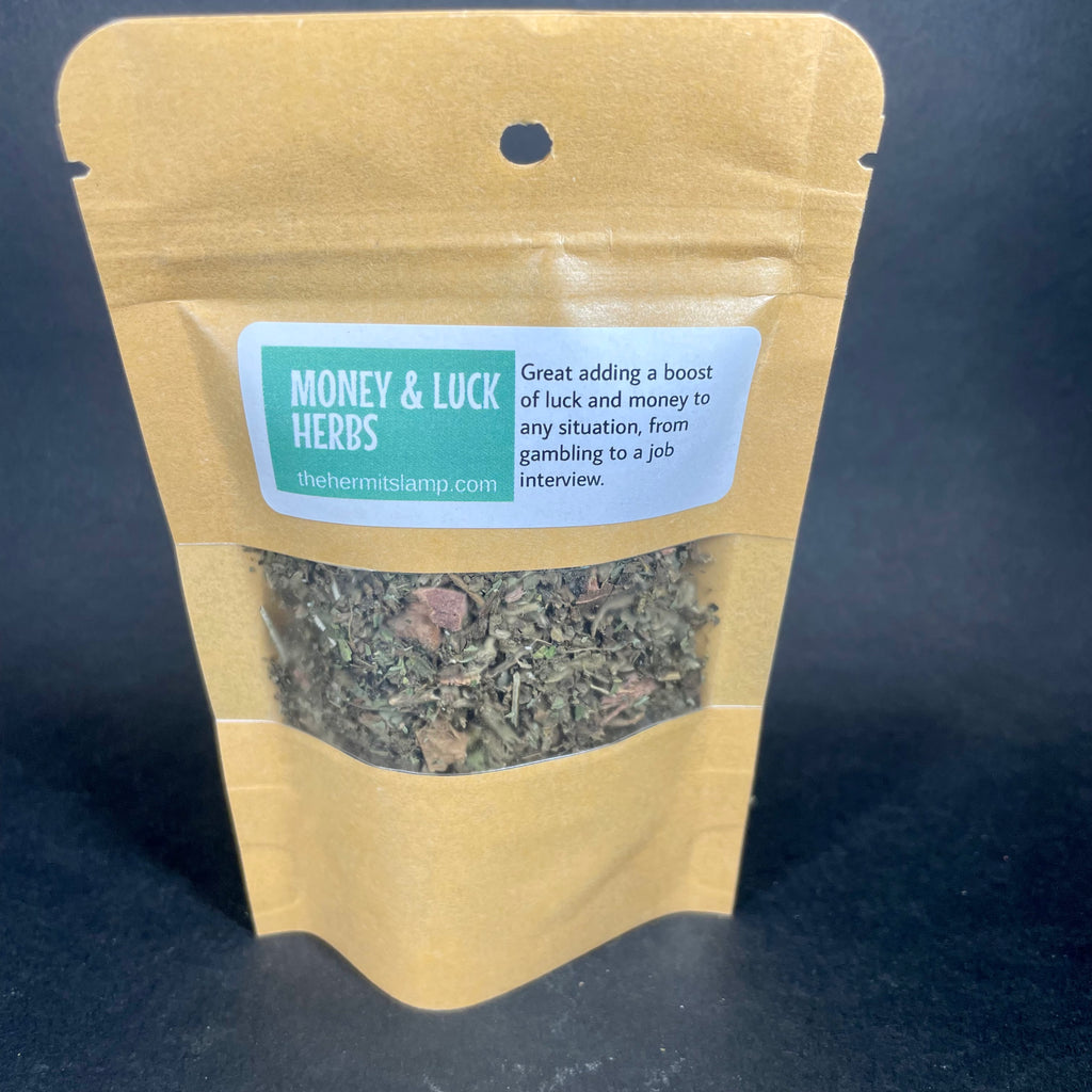 Money and Luck Herbs