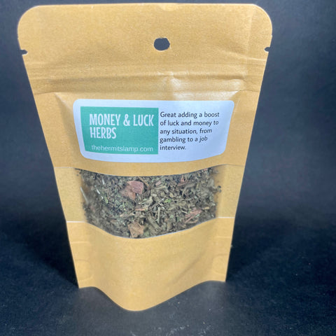 Money and Luck Herb Blends by Stones & Bones