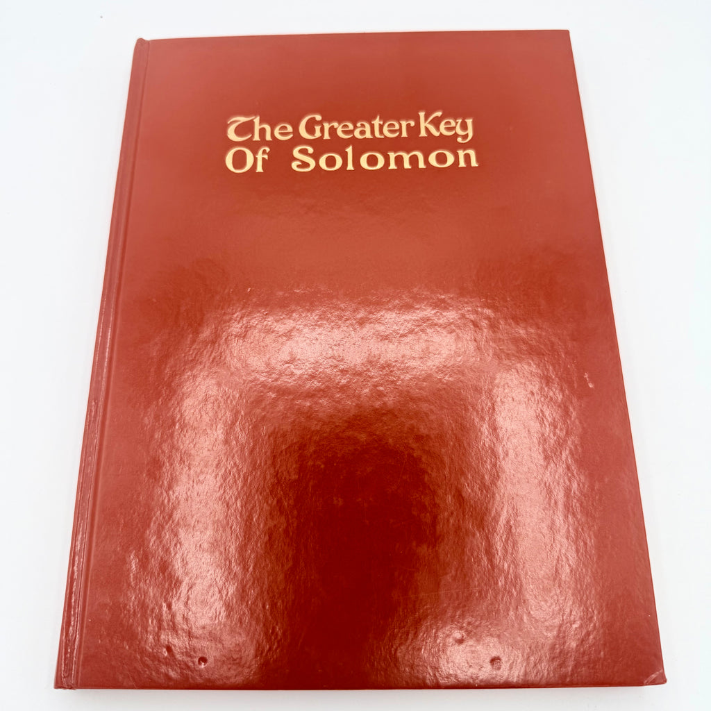 The Greater Key of Solomon (Likely 1970's, de Laurence Publishing)