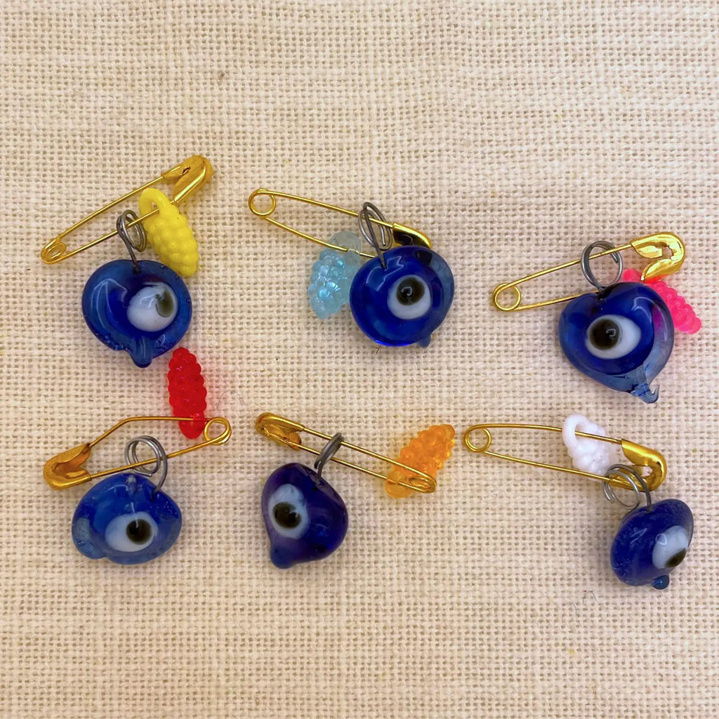 Mini Evil Eye Pin (Various)