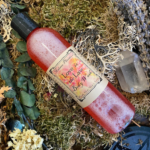 Love is the Law Body Wash by Madame Phoenix