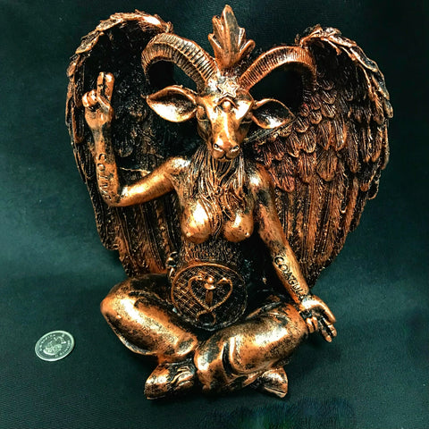 Bronze Baphomet Statue