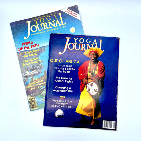 'Yoga Journal' Magazines (Multiple Options)