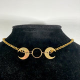 Triple Moon Chokers (Multiple Options)