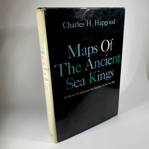 Maps of the Ancient Sea Kings - Charles H. Hapgood (1966, Chilton Books)