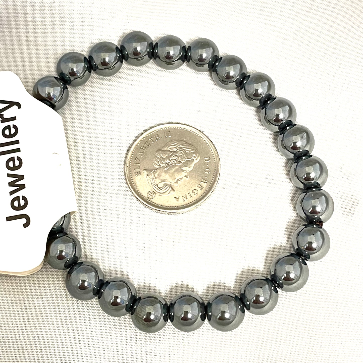 Hematite Bracelet (Multiple Options)