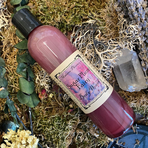 Sugar Plum Fairy Body Wash by Madame Phoenix