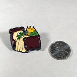 Frog and Toad Pins (Multiple Options)