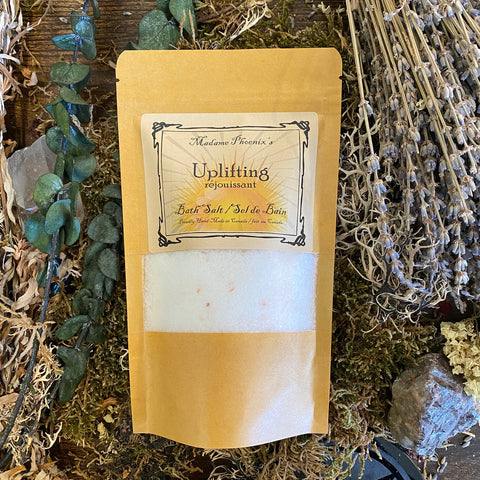 Uplifting Bath Salts by Madame Phoenix