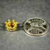 Mini Crown Charms