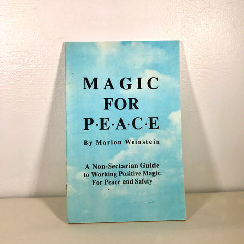 Magic For Peace - Marion Weinstein