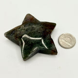 Moss Agate Stars