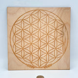 Wooden Crystal Grid by Cave and Canyon